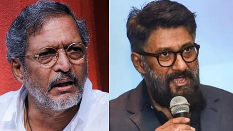 Nana Patekar & Vivek Agnihotri
