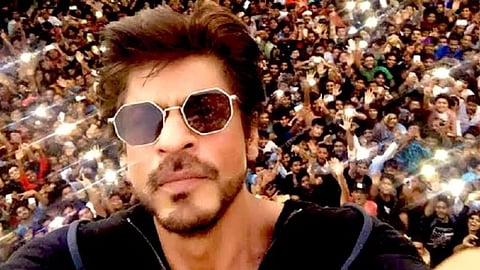 Shah Rukh Khan responds to the box office success of Pathaan, says 'hum to khushi ginte hai'
