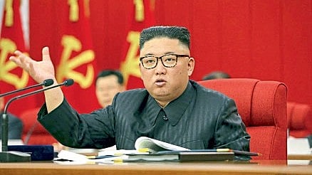 Kim Jong-un statement stockpile of nuclear weapons will increase rapidly