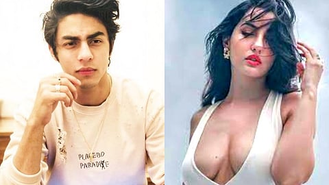 Aryan Khan is dating Nora Fatehi