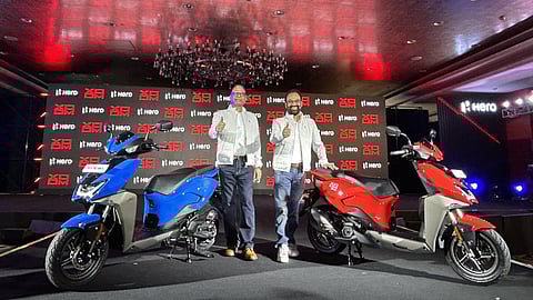 Hero MotoCorp hero xoom 110 launched in india know check details