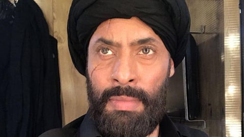 Shaji Chaudhary In Pathaan