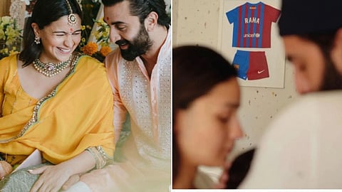 Alia Bhatt 
 Ranbir Kapoor
 Daughter Raha Kapoor