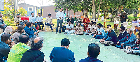 Nashik: A meeting was held by Nature Club of Nashik and Bird Nisarga Mitra Mandal on Friday at Nandur Madhmeshwar Bird Sanctuary