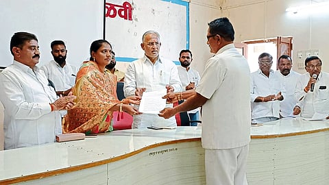 Nandurbar News | लोकप्रतिनिधींनी जनतेच्या हक्कांची जबाबदारी स्वीकारावी : चंद्रकांत रघुवंशी