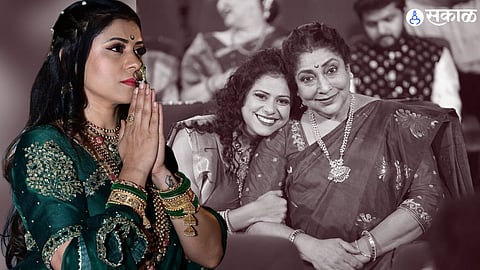 ashvini mahangade, aai kuthe kay karte