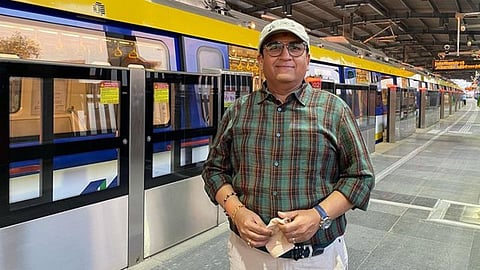 taarak mehta ka ooltah chashmah fame jethalal actor dilip joshi takes mumbai metro ride fans comments