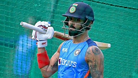 Virat Kohli IND vs AUS 2nd Test