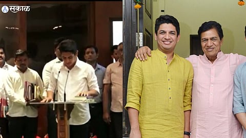 Satyajeet Tambe Sudhir Tambe