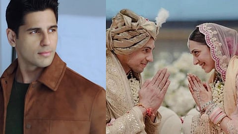 Sidharth Malhotra & Kiara Advani Wedding