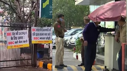 Income Tax Raid In BBC Office