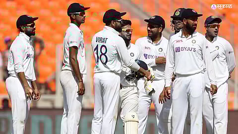 ind vs aus WTC final will be played between India and Australia ICC clear points table and ranking cricket news in marathi