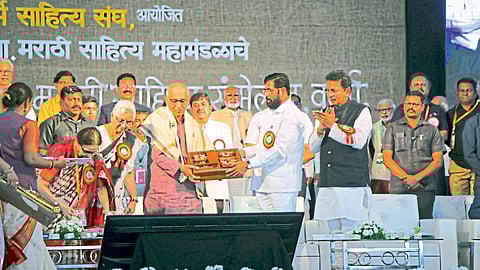 wardha marathi sahitya sammelan
