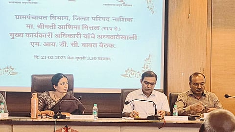 Speaking at the joint meeting, Chief Executive Officer Ashima Mittal, MADC Regional Officer Nitin Gawli, District Industry Center General Manager Sandeep Patil, Additional Chief Executive Officer Dr. Arjun Gunde.