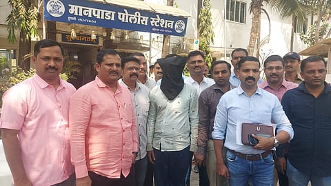 Mumbai Crime 8 house burglaries in two months Manpada police caught thief