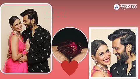 riteish deshmukh, genelia deshmukh, ved movie, riteish - genelia love story