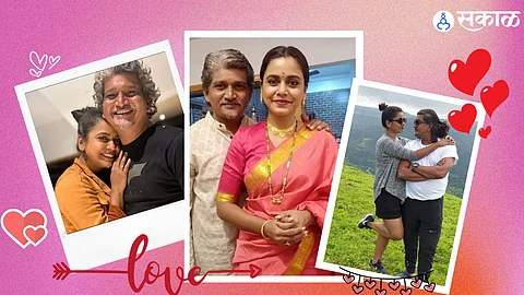 actress hemangi kavi husband sandeep dhumal
