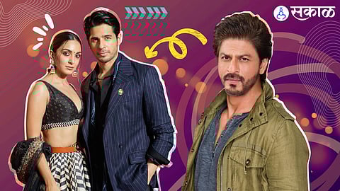 sidharth malhotra - kiara advani wedding, sidharth - kiara wedding, shah rukh khan