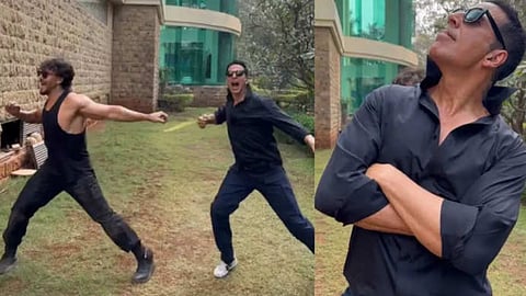 Akshay Kumar & Tiger Shroff