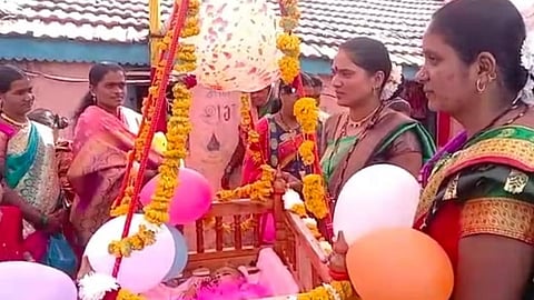Mane Family Jat Taluka Sangli