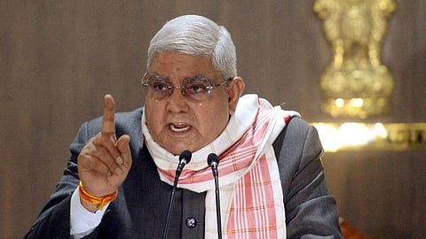 Speaker Jagdeep Dhankhar