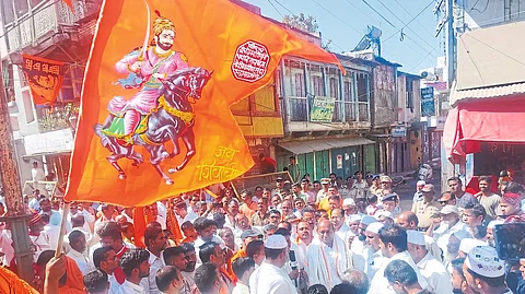 Shiv Jayanti Procession