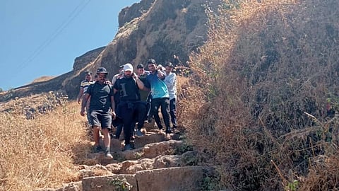 rajgad fort