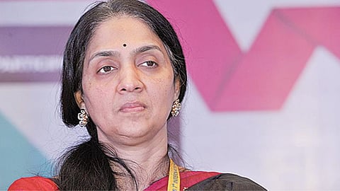 Former NSE Chief Chitra Ramkrishna