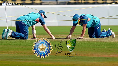 India vs Australia Nagpur Test Pitch