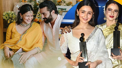 alia bhat, ranbir kapoor, dadasaheb phalke awards 2023