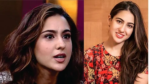 Sara Ali Khan Viral photo