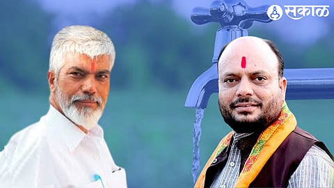 Dada Bhuse & Gulabrao Patil