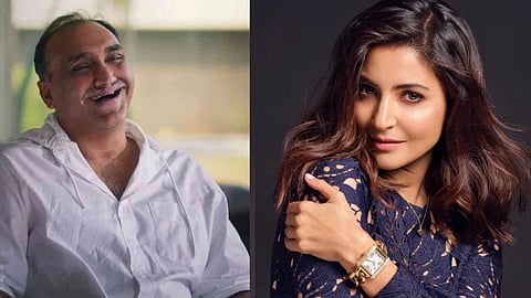 Anushka Sharma and Aditya Chopra