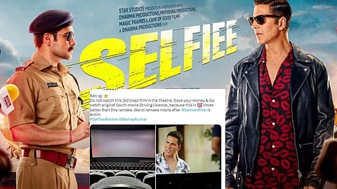 Selfiee Twitter Review: 'पैसा बरबाद..असा सिनेमा काढण्यापेक्षा तर',  अक्षय अन् इम्रानच्या 'सेल्फी'ची ट्विटरवर लागली वाट..
