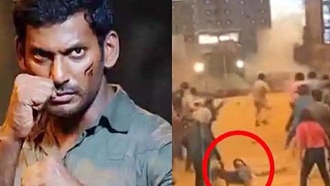 Tamil actor Vishal's near-death experience on film set