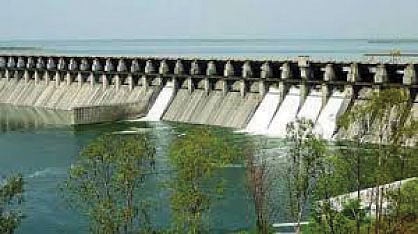 Ujjani Dam Water storage 75 percent 12 TMC of water has decreased in 21 days solapur