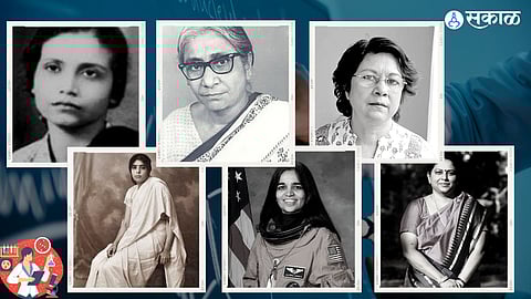 Female Scientist of India