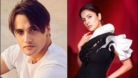 Shehnaaz Gill and Asim Riaz