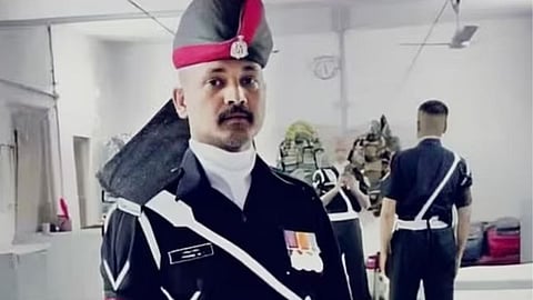 Indian Soldier