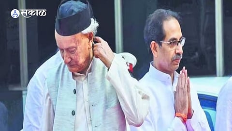 Bhagat Singh Koshyari - Uddhav Thackeray
