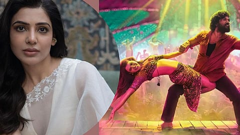 samantha, pushpa 2, allu arjun, samantha ruth prabhu