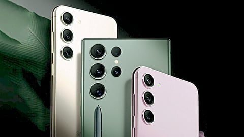 Samsung Galaxy Smartphone