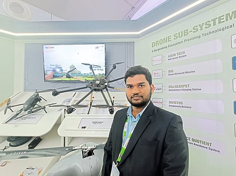 जोखमीच्या कामांसाठी ‘वायू ड्रोन’!