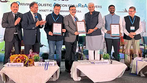 NMC Dr. Chandrakant Pulkundwar  and dignitaries Participating in the international meeting of Section 2023.