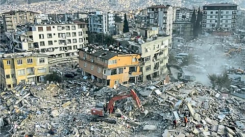 turkey earthquake