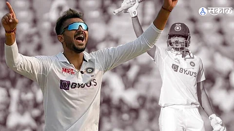 Axar Patel Nagpur Test Pitch Reaction