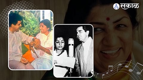 Dilip Kumar bond with Lata Mangeshkar