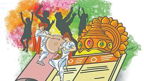 Rare items preserved by three generations history memory