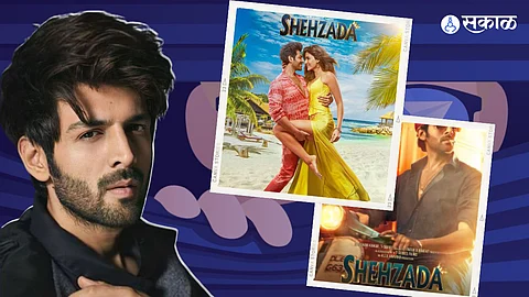 Kartik Aaryan 'Shehzada'