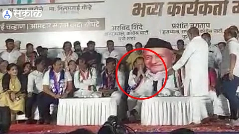 ajit pawars refusal to releas bhagat singh koshyari photo with black balloons in air kasba peth assembly by election